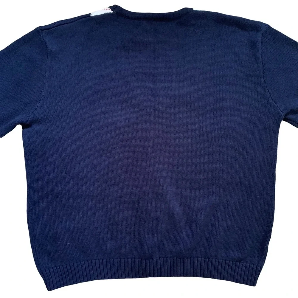 John Galt Pacsun New With Tags Navy & White Elizabeth Argyle Cardigan Size OS